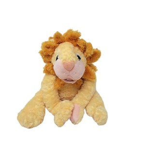 Koko Original Lion Plush Stuffed Animal 7" Sitting Yellow Brown